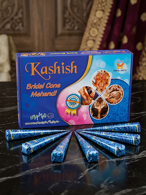 Sahiba Henna Cones