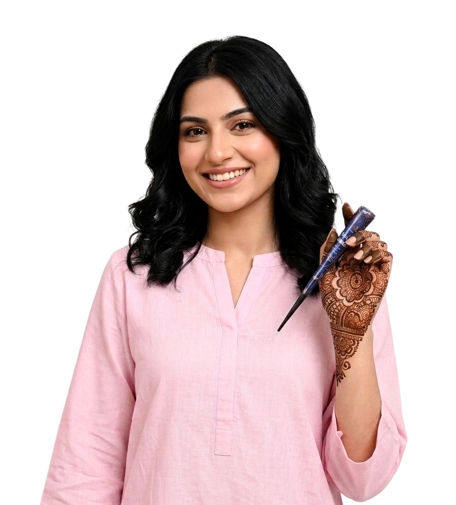 Sahiba Henna cones and products