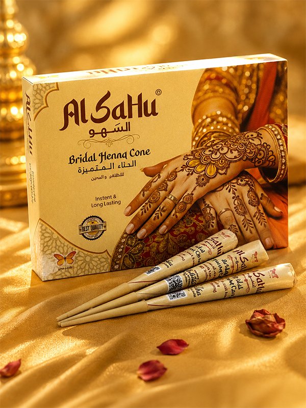 Al-Sahu Premium Henna Cone