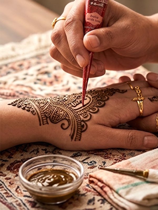 Al-Sahu Henna Cone 2 Al-Sahu Bridal Henna Cone