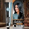 Sahiba Hair Color Black