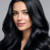 Sahiba Hair Color Black