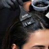 Sahiba Hair Color Black