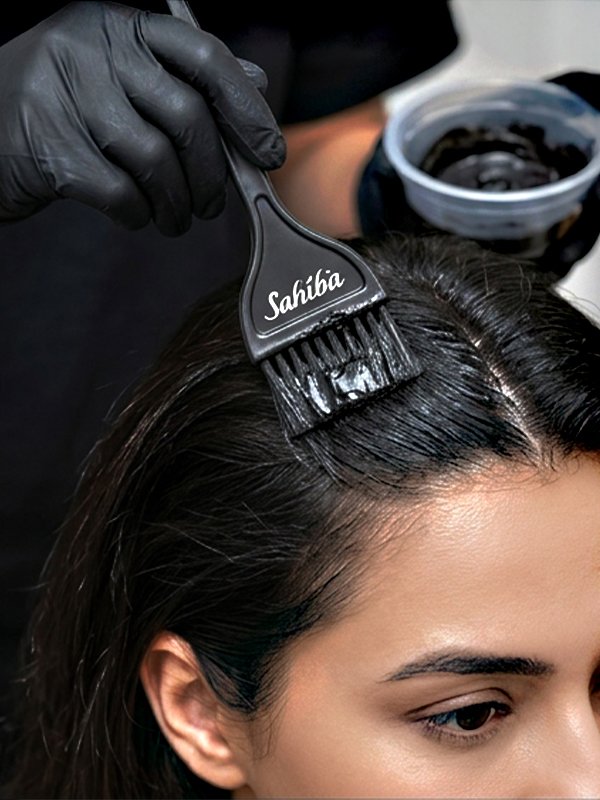 Sahiba Hair Color Black