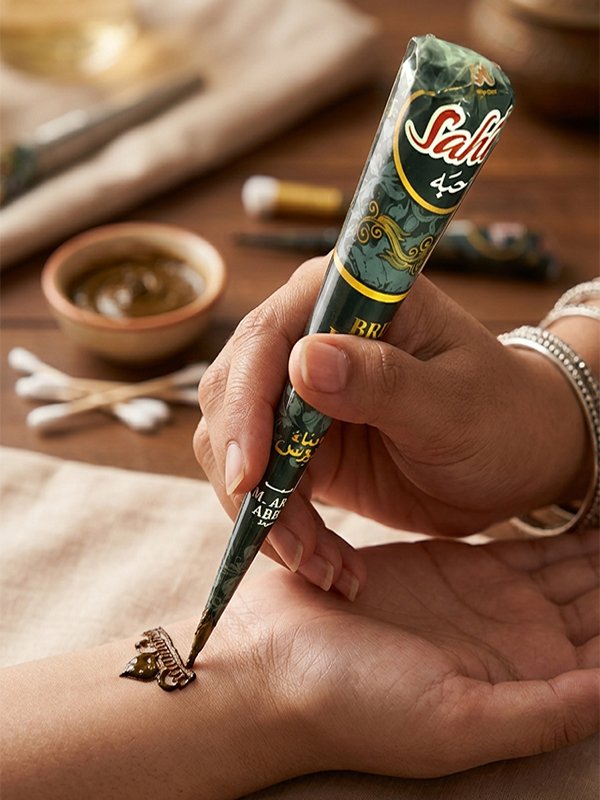 Bridal Henna Green Cone 2 Sahiba Bridal Henna