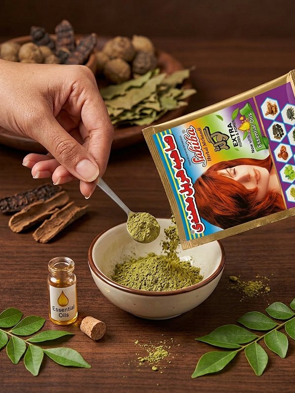Herbal Gold Henna Cone 2 Sahiba Herbal (Gold)