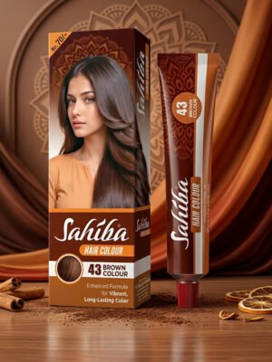 ORANGE~1 Sahiba Hair Color Brown