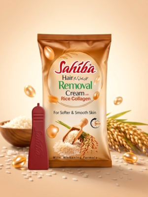 Sahiba Hair Removal Cream - Rice Collagen