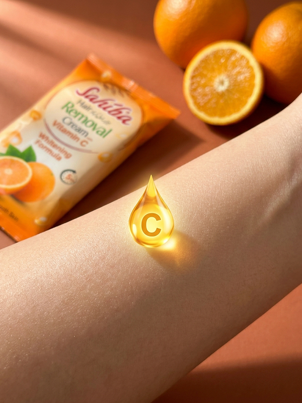 Sahiba Hair Removal Cream - Vitamin C